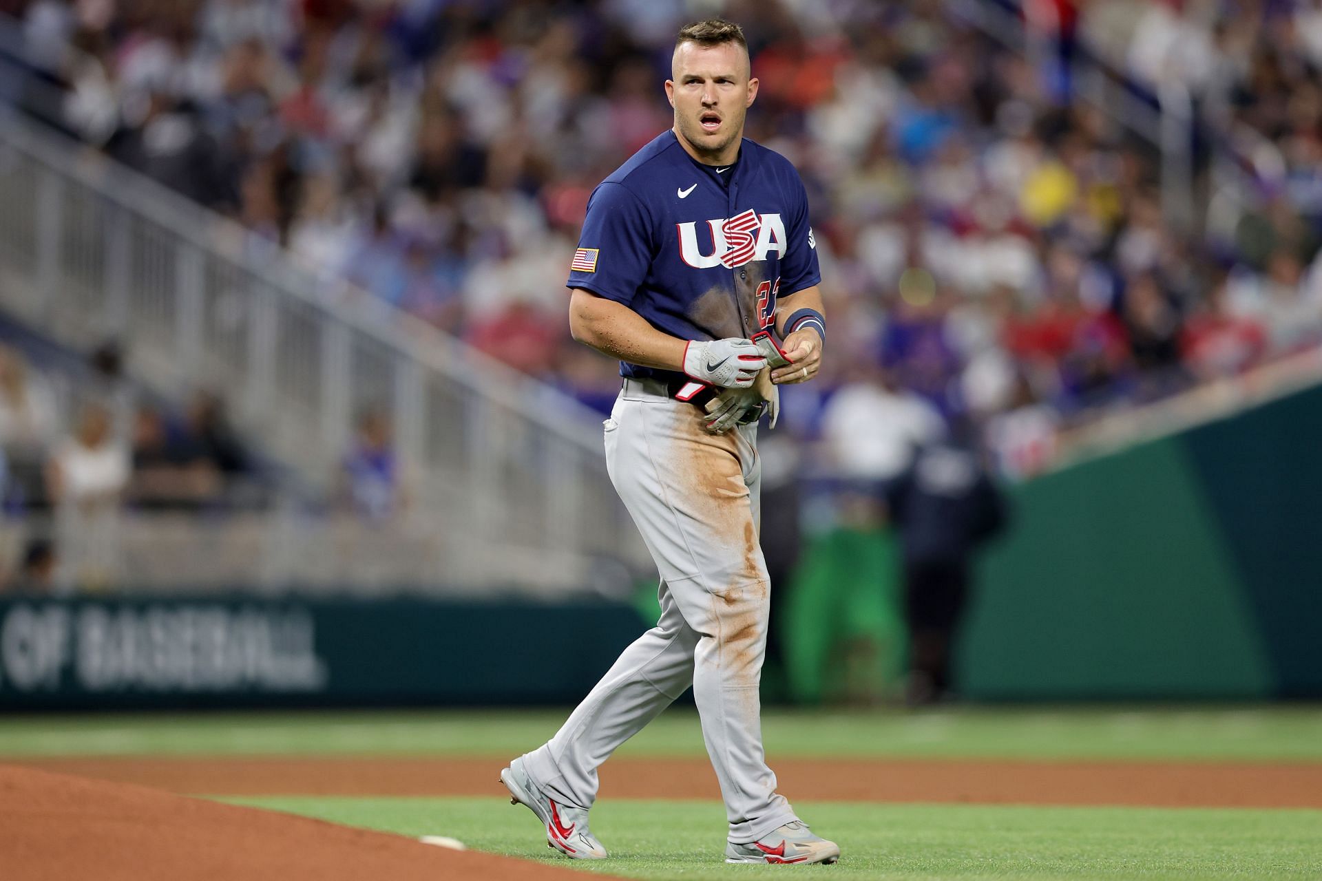 Mike Trout pays tribute to fans, teammates in the wake of Team USA’s heartbreaking WBC final loss