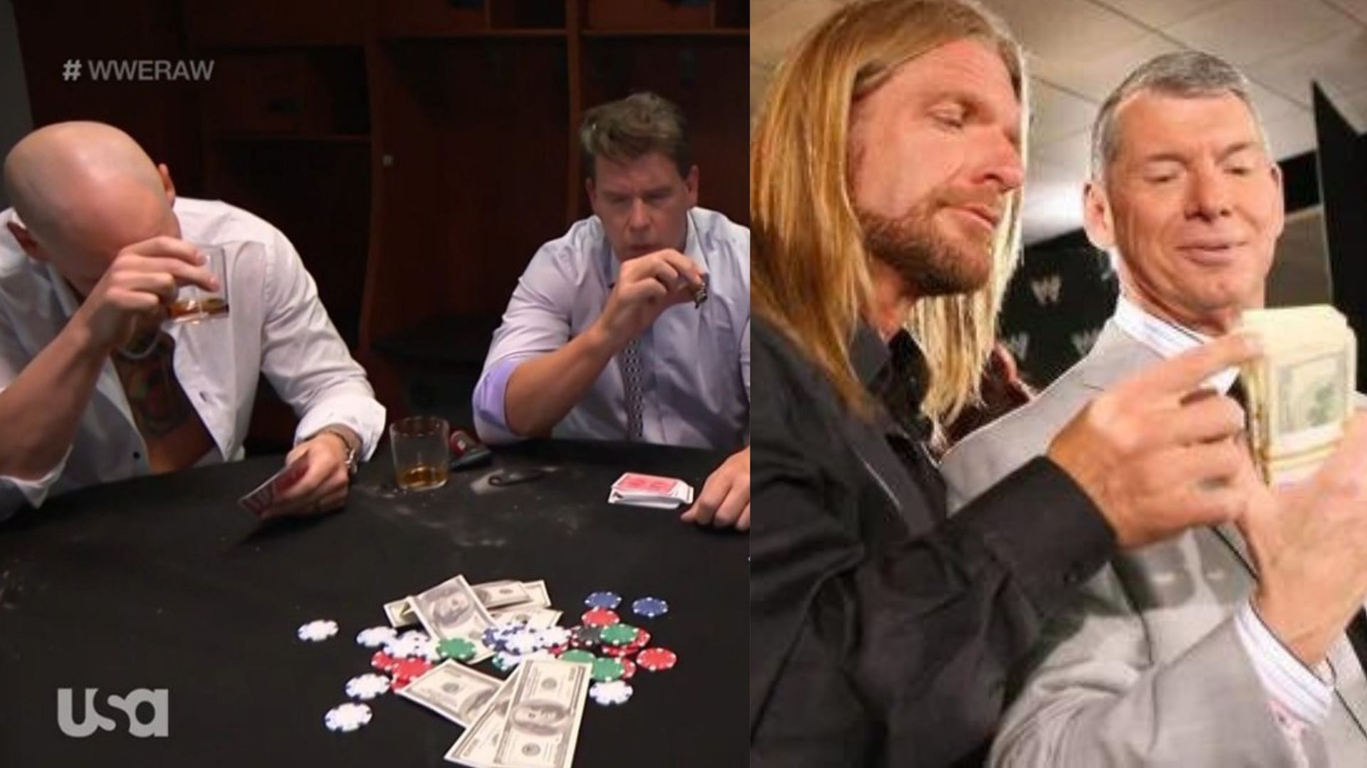 Wwe Gambling