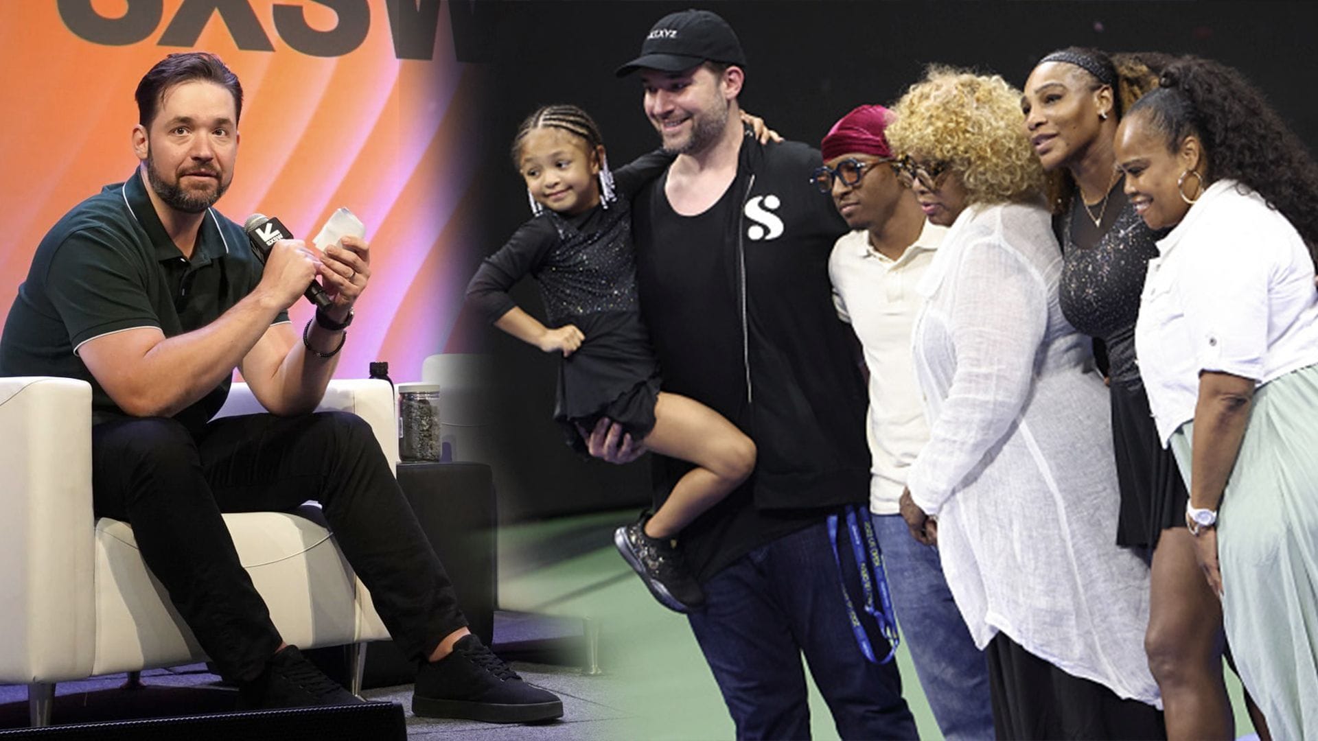 "We're failing Black women the worst" Serena Williams' husband Alexis