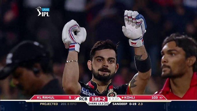 "A Wounded Lion Is More Dangerous"- Fans Laud Virat Kohli's Hundred ...