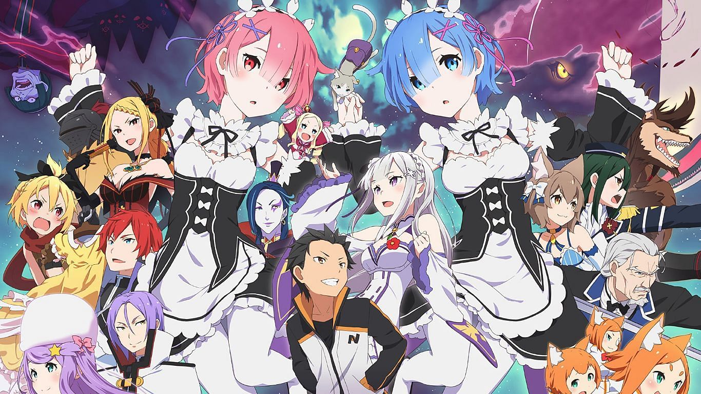 List of ReZero  Starting Life in Another World episodes  Wikipedia