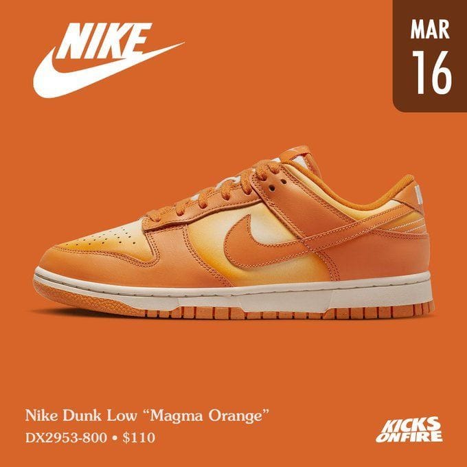5 Nike dunk low sneakers releasing in 2023
