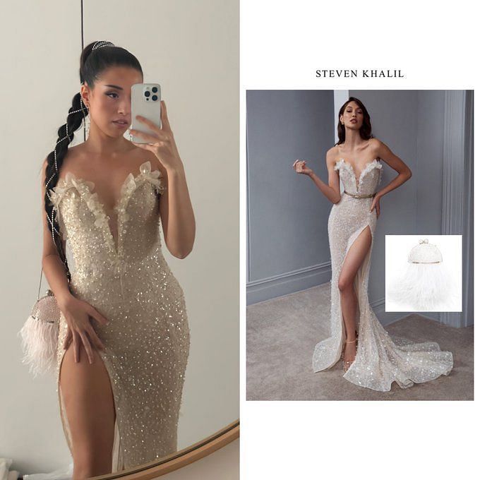 Who wore the most expensive outfit at The Streamer Awards 2023? A look
