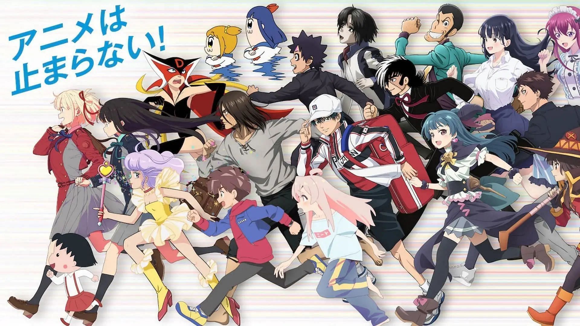 Promotional cover for Anime Japan 2023 (Image via Anime Japan Convention) 