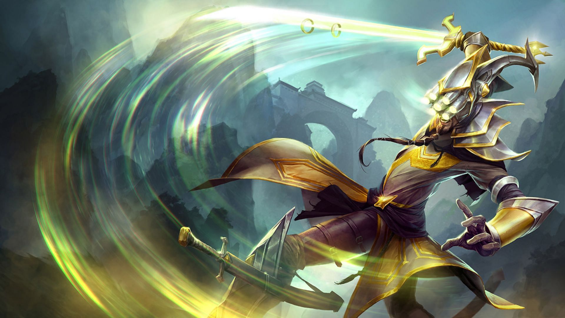 Master Yi in League of Legends: Wild Rift (Image via Riot Games)
