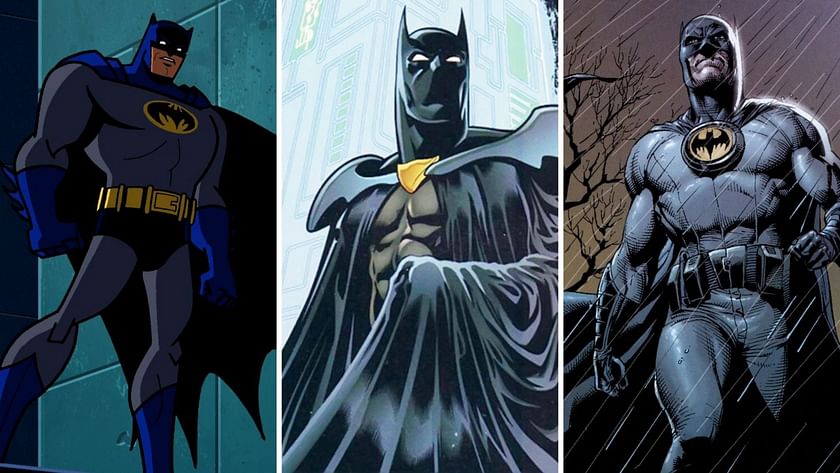 The 10 strongest versions of Batman, ranked