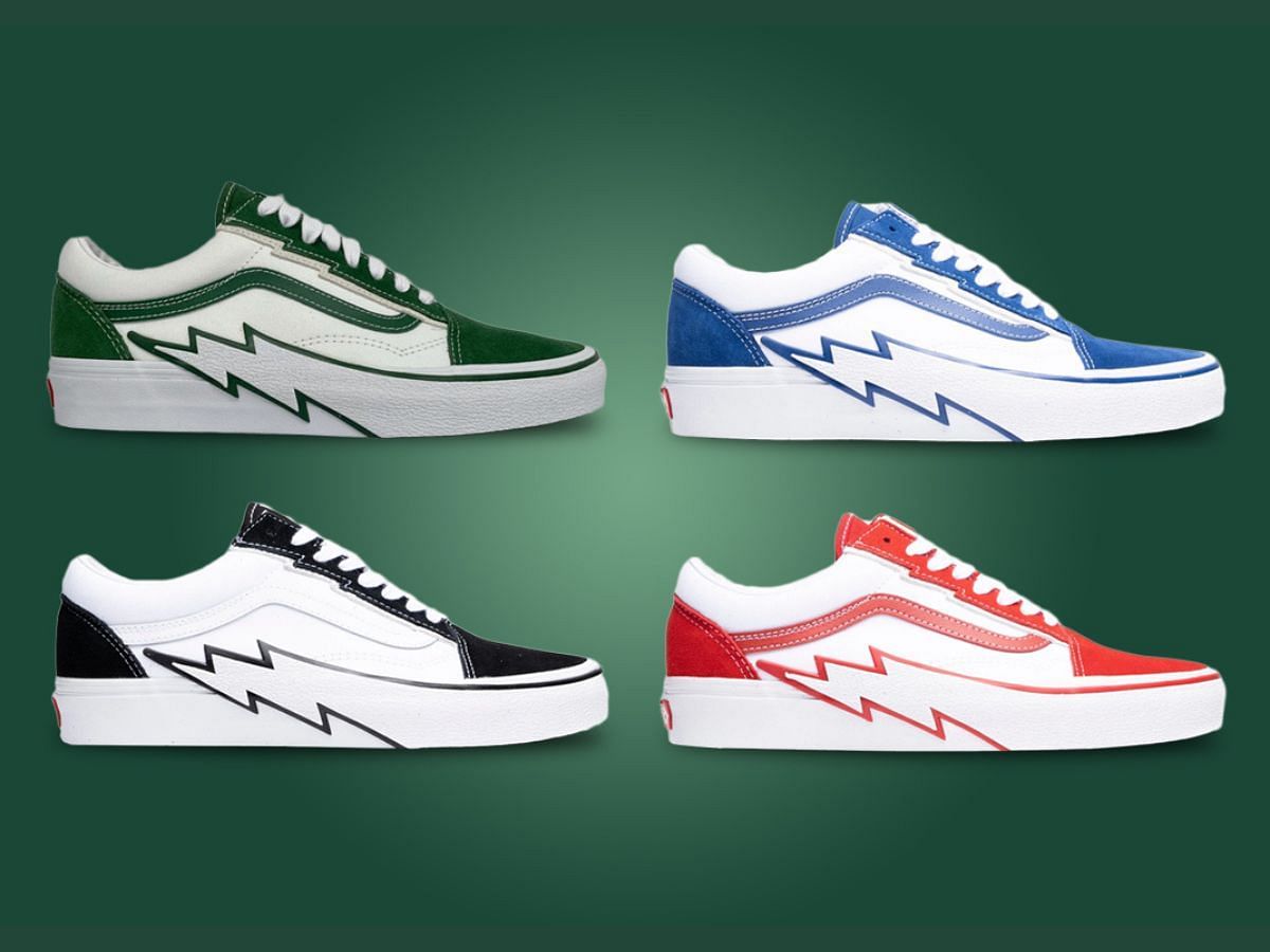 Vans Old Skool Bolt Sneaker Collection: Release Date, Price & More ...