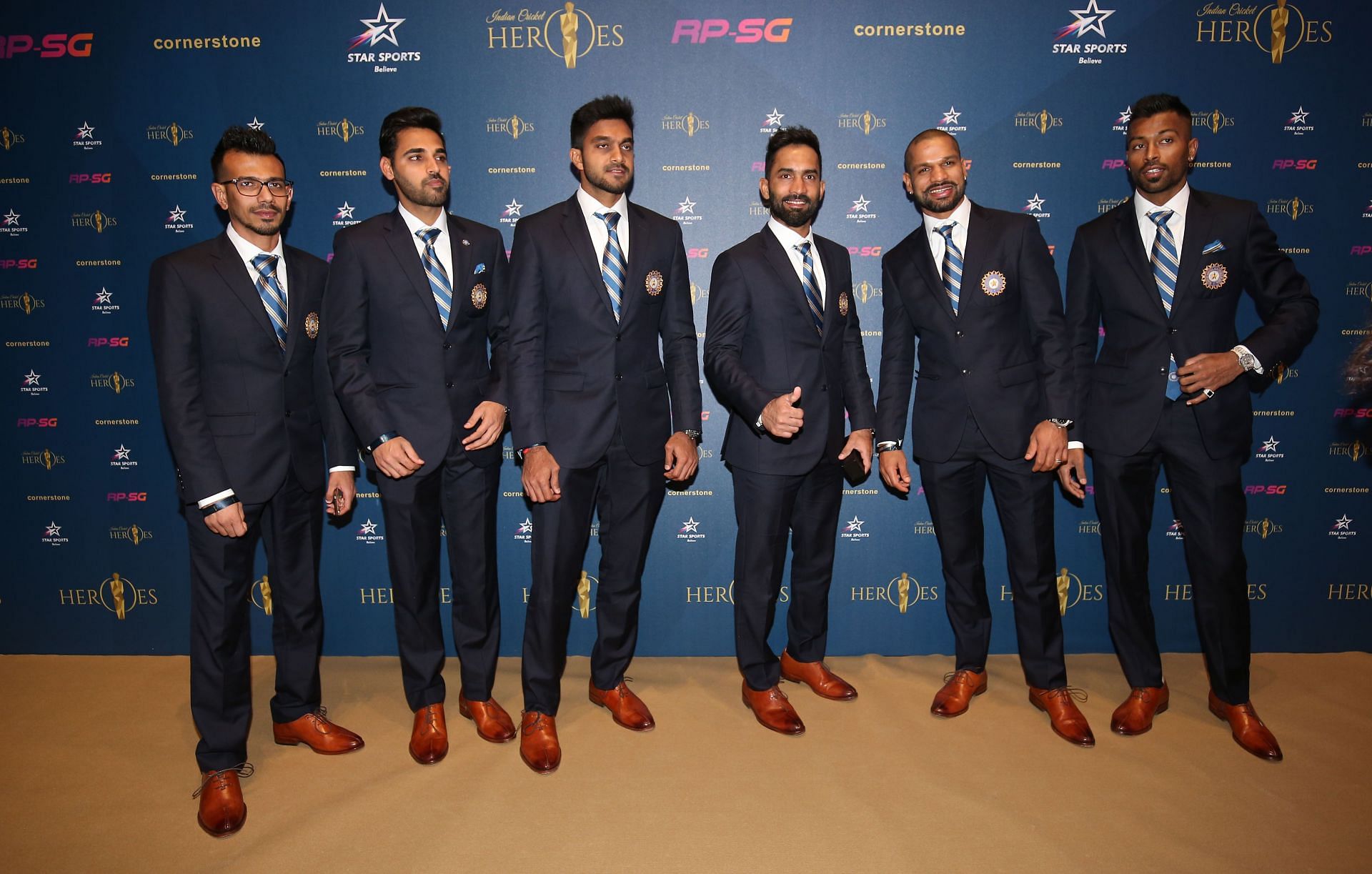 Indian Cricket Heroes Event