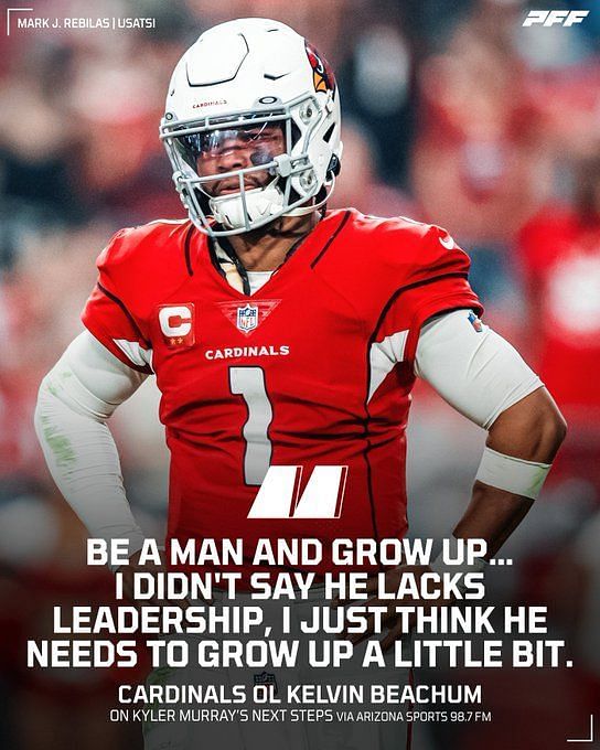 “He Is Toxic” – Kyler Murray Slammed After Cardinals’ Teammate Publicly ...