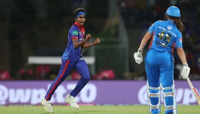 The Mumbai Indians were thrashed by the Delhi Capitals in Monday evening&#039;s game. [P/C: wplt20.com]