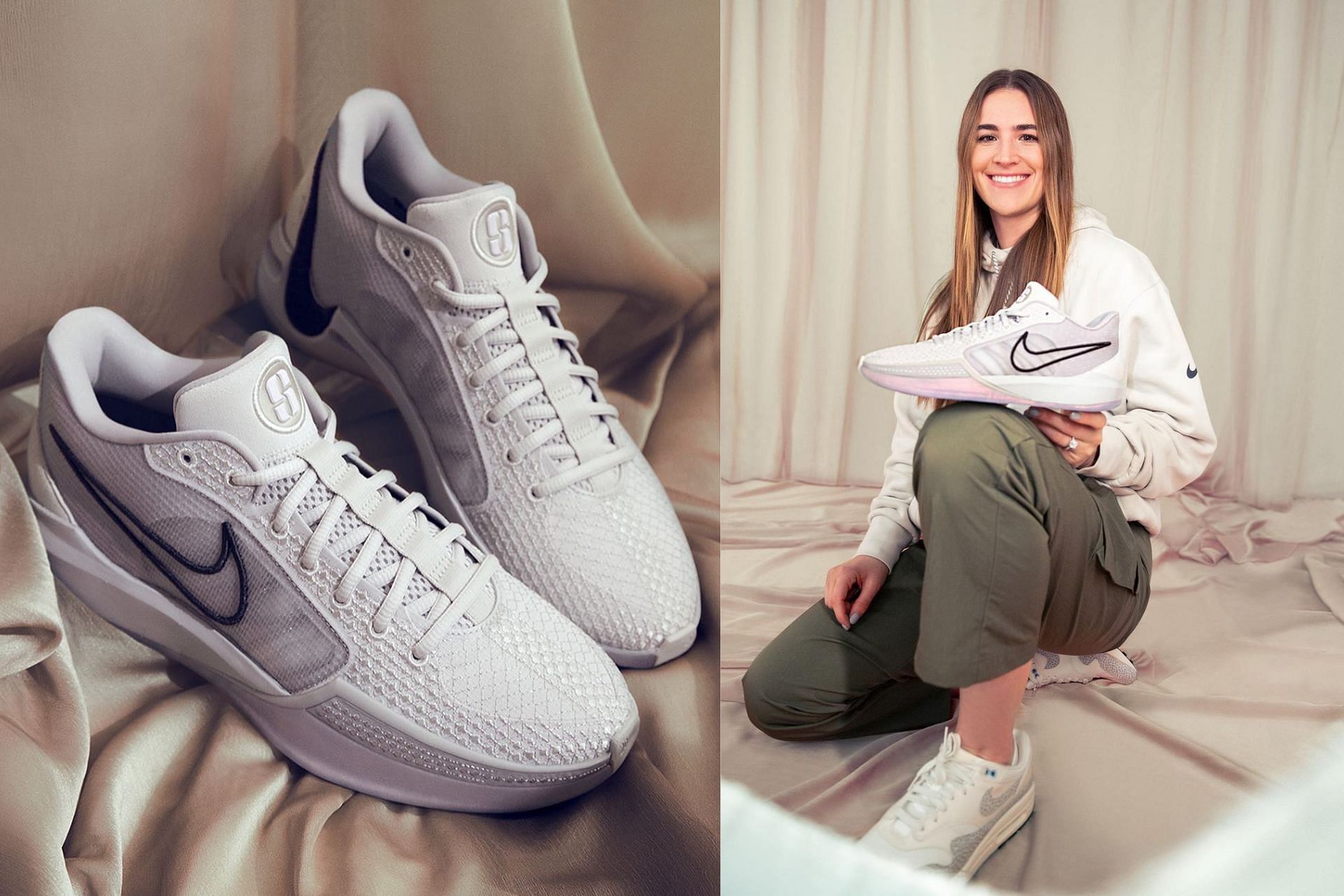 Sabrina Ionescu: Sabrina Ionescu x Nike Sabrina 1 signature collection:  Everything we know so far