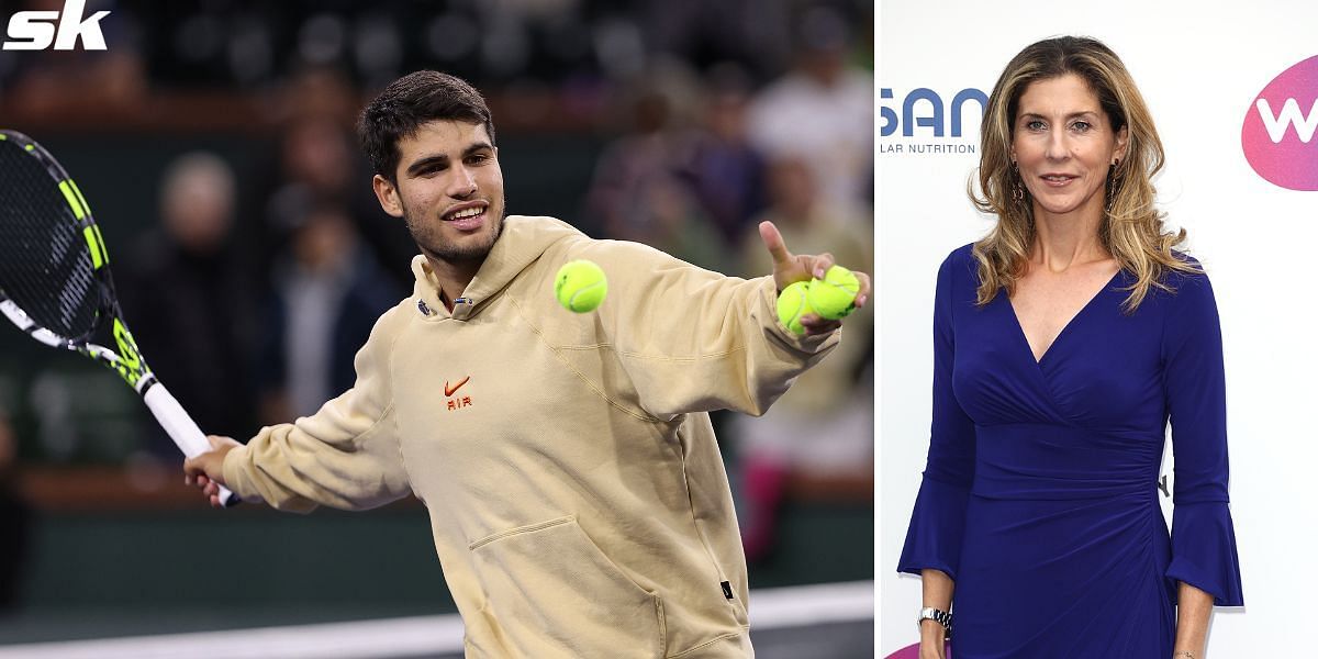 Monica Seles spotted in attendance at Indian Wells 2023, catches quarter-final contest between Carlos Alcaraz and Felix Auger-Aliassime