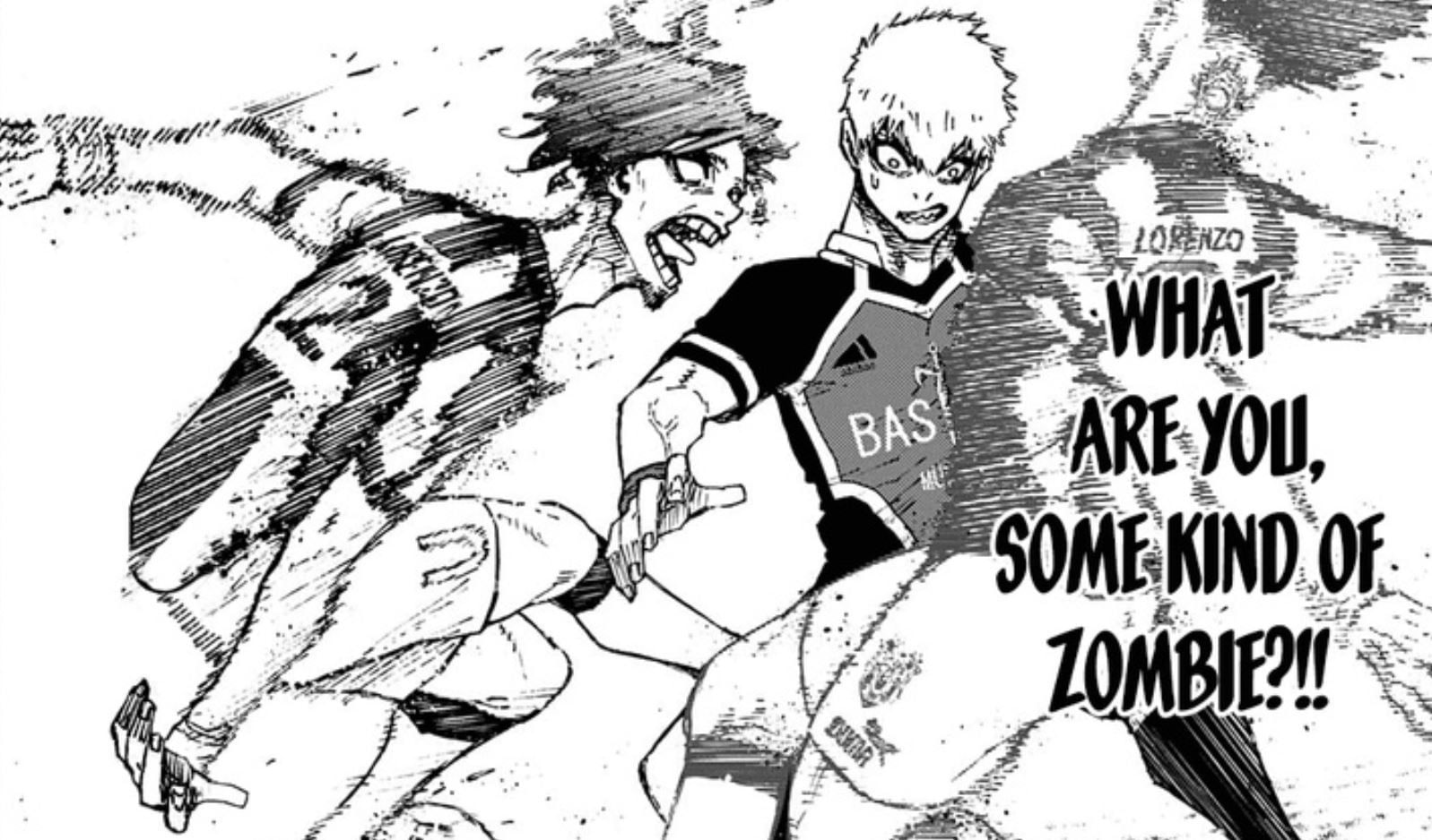 Blue Lock chapter 211: Lorenzo revealed to be the core of Ubers' goal ...