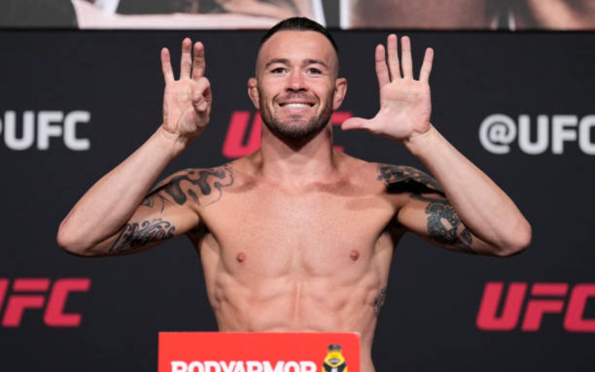 Colby Covington Weigh-in: 'Chaos' Accused Of "hiding" By UFC ...