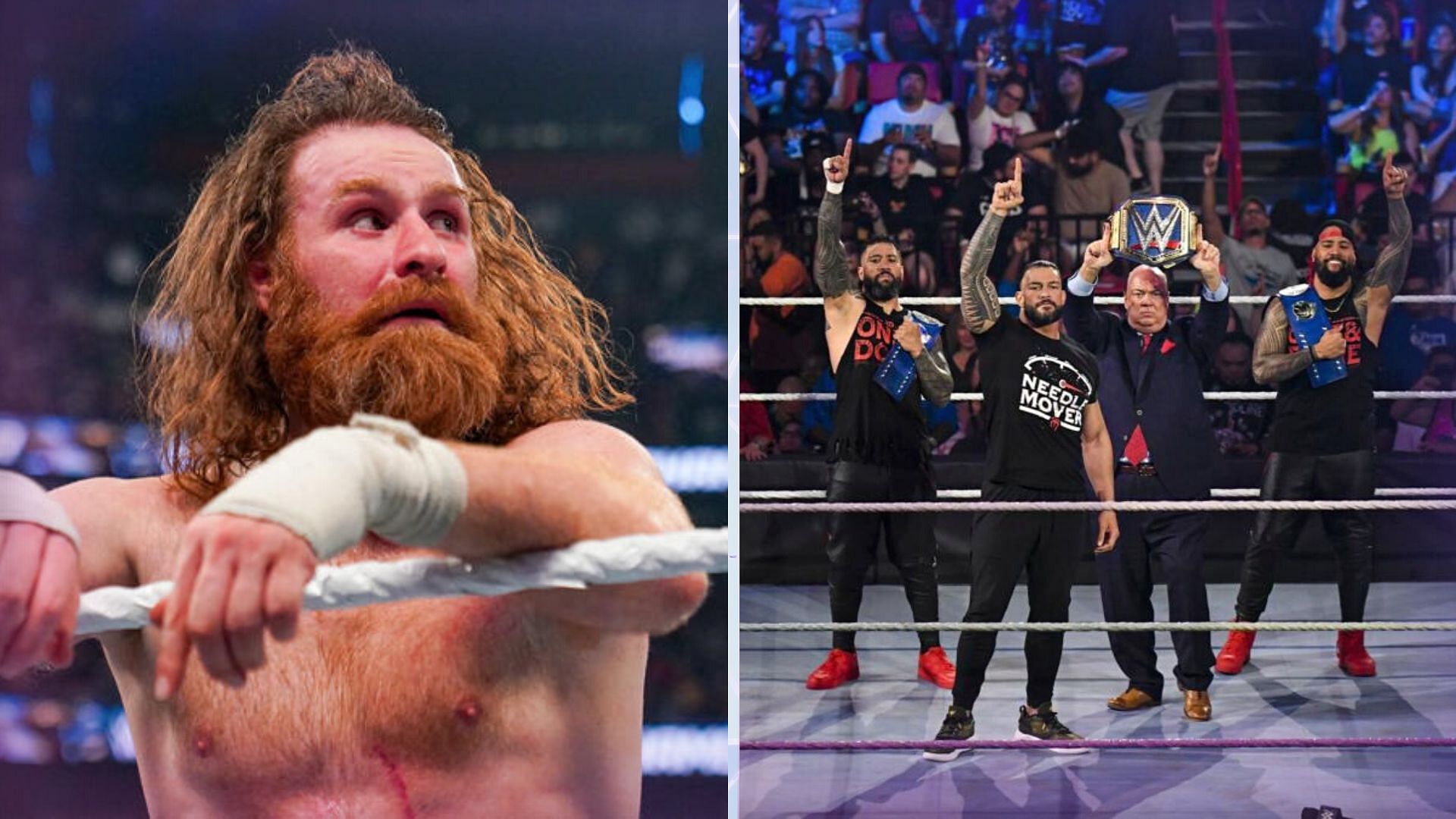 Bloodline Member Betrays Sami Zayn After Incredible Twist On WWE RAW