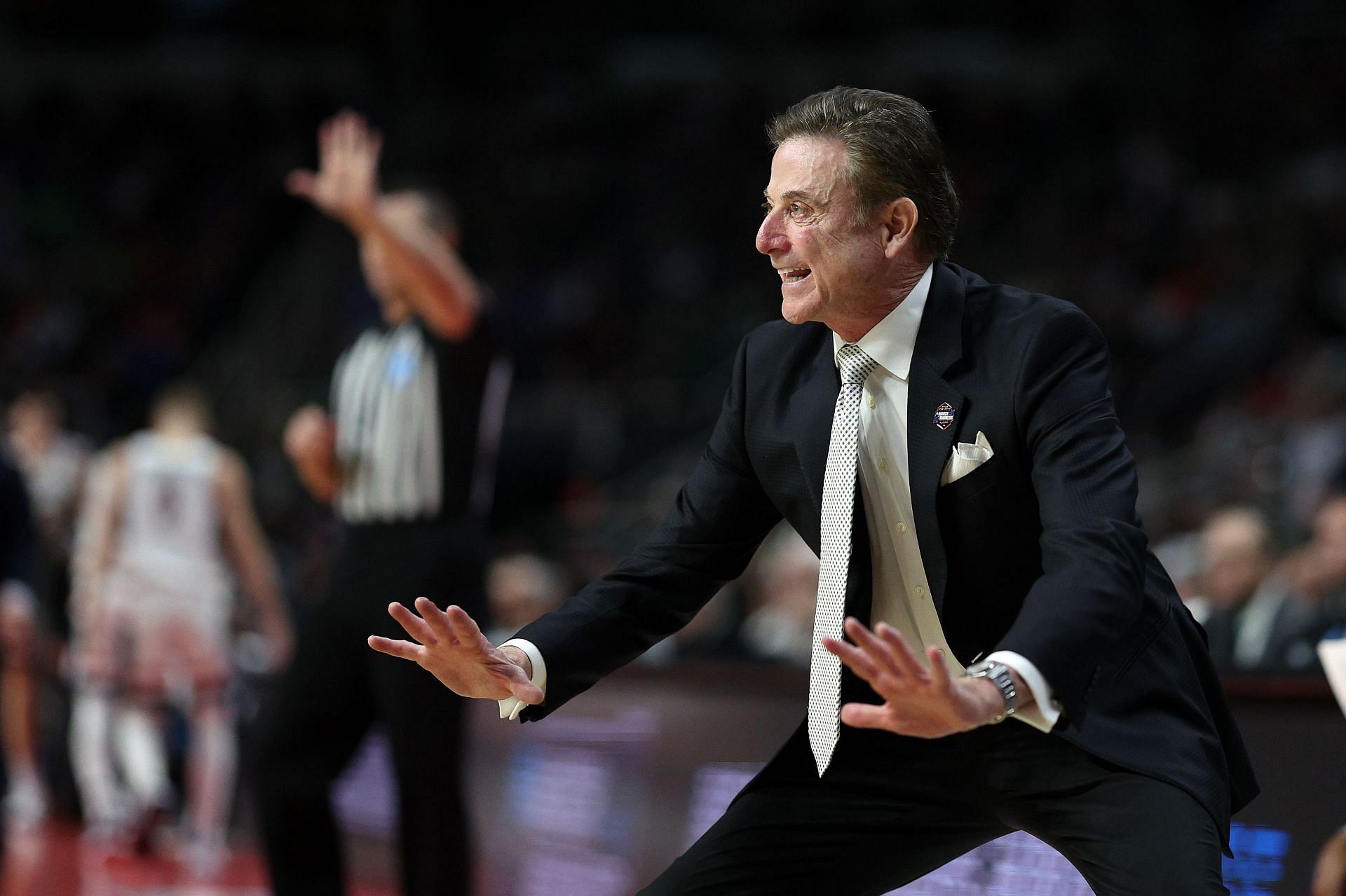 "I Want To Make It A Top-20 Program"- Rick Pitino Wants To Hit The ...