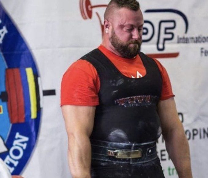 Avi Silverberg Who is Avi Silverberg? Male powerlifter hailed online