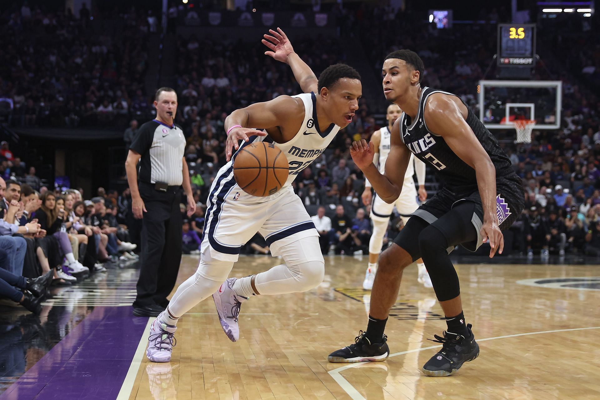 Memphis and Sacramento will fight for the second seed in the West (Image via Getty Images)