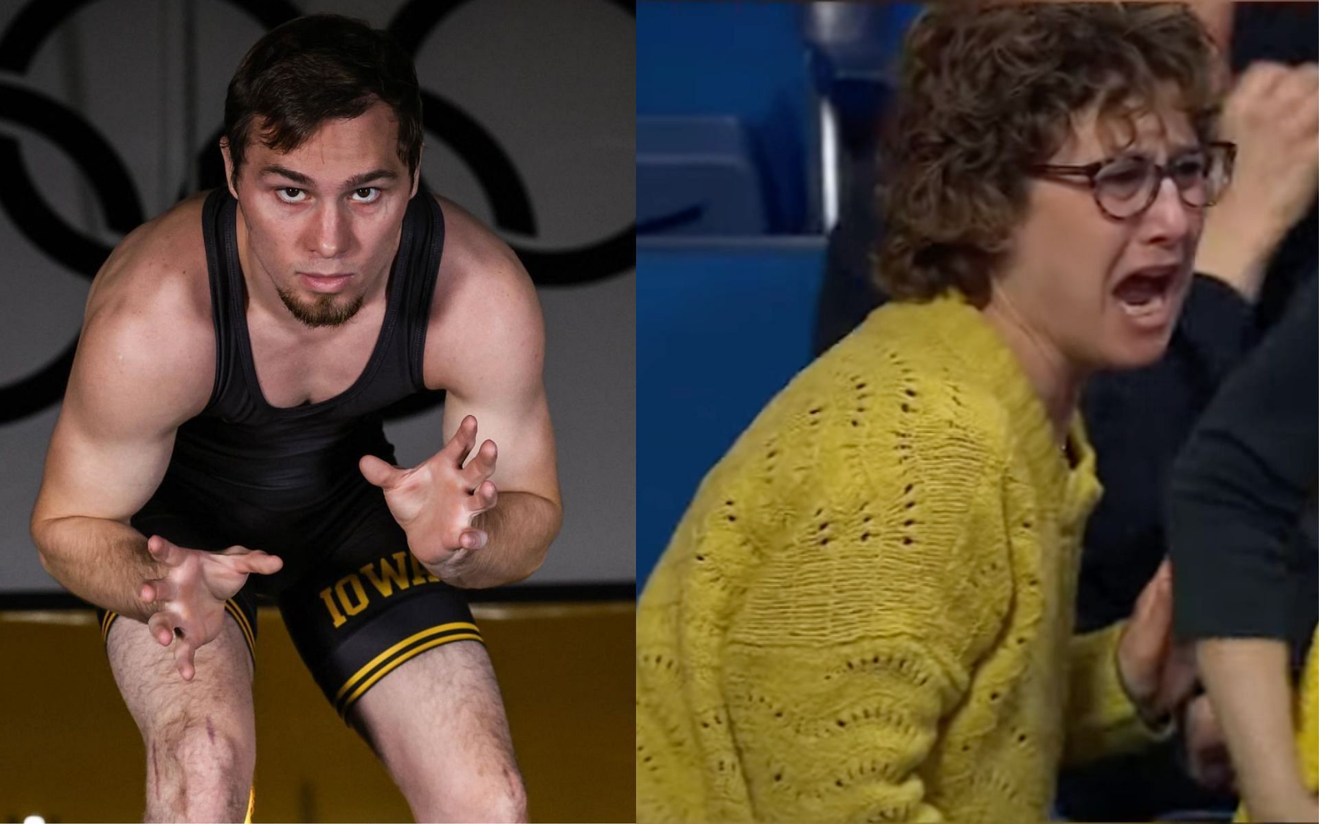 Who is Spencer Lee's mom? Three-time NCAA wrestling champ's mom's reaction  to son's loss breaks the internet