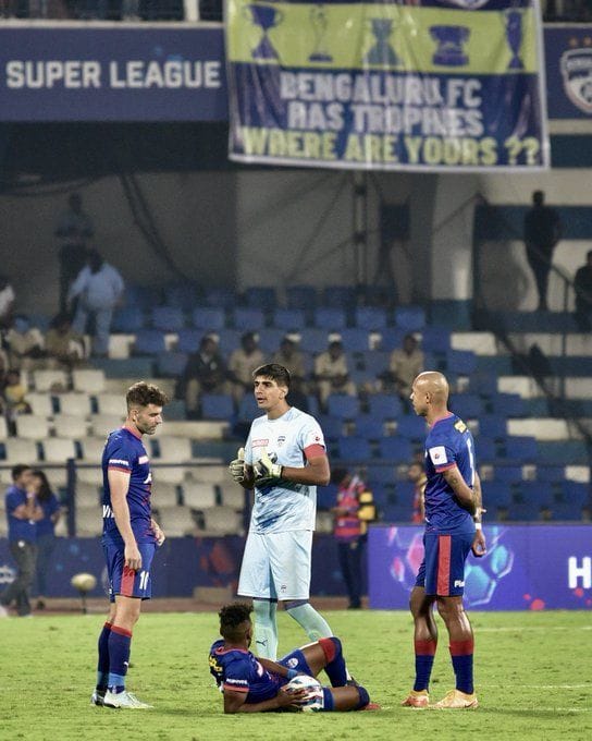 Bengaluru FC 10 Kerala Blasters FC [a.e.t] Chhetri puts Blues ahead