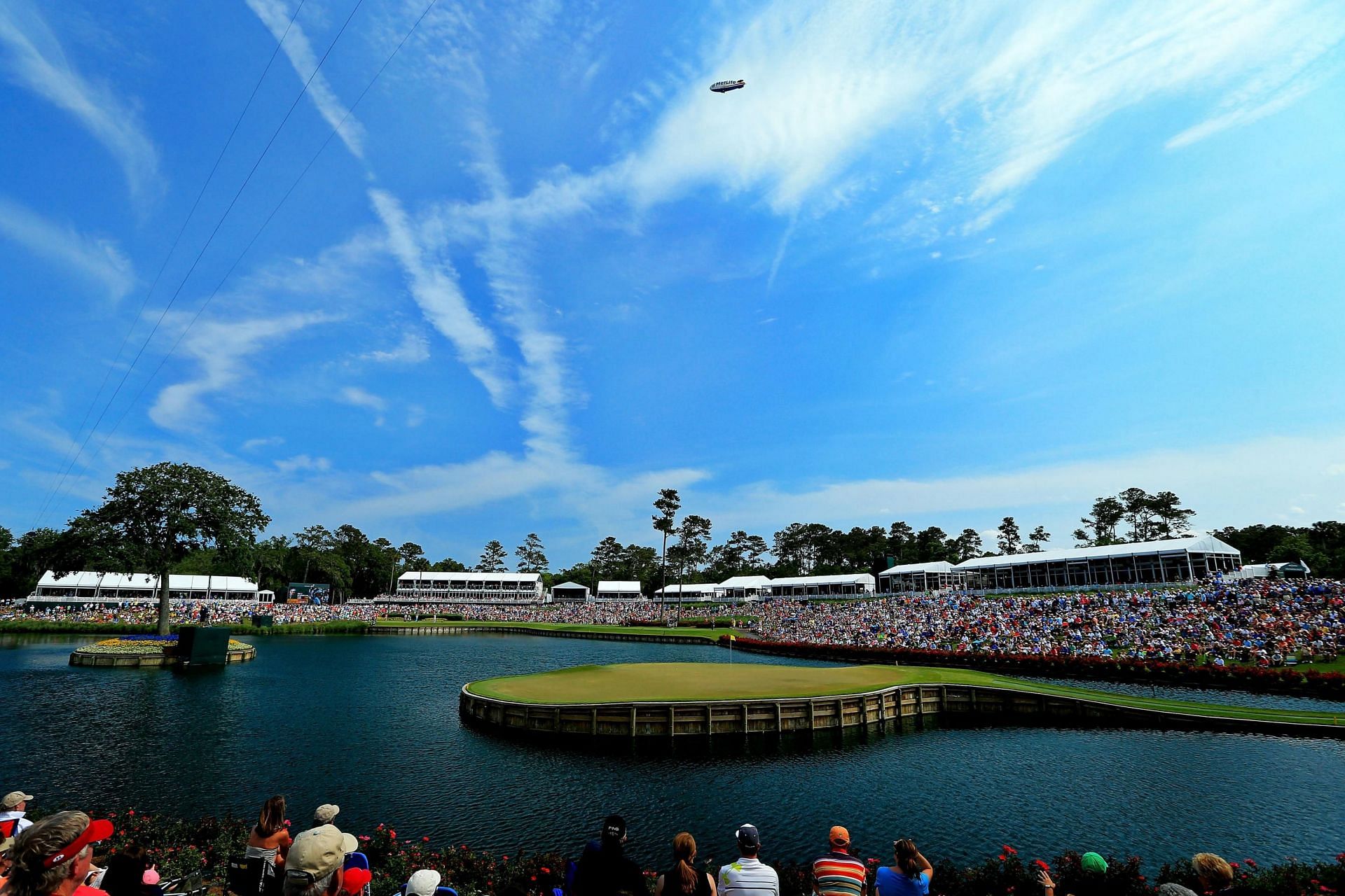 The Players Championship suspended second round due to bad weather