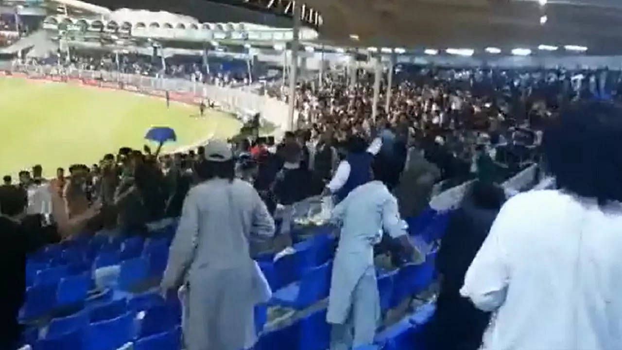 अफगानिस्तान के फैंस ने एशिया कप के दौरान काफी बवाल मचाया था