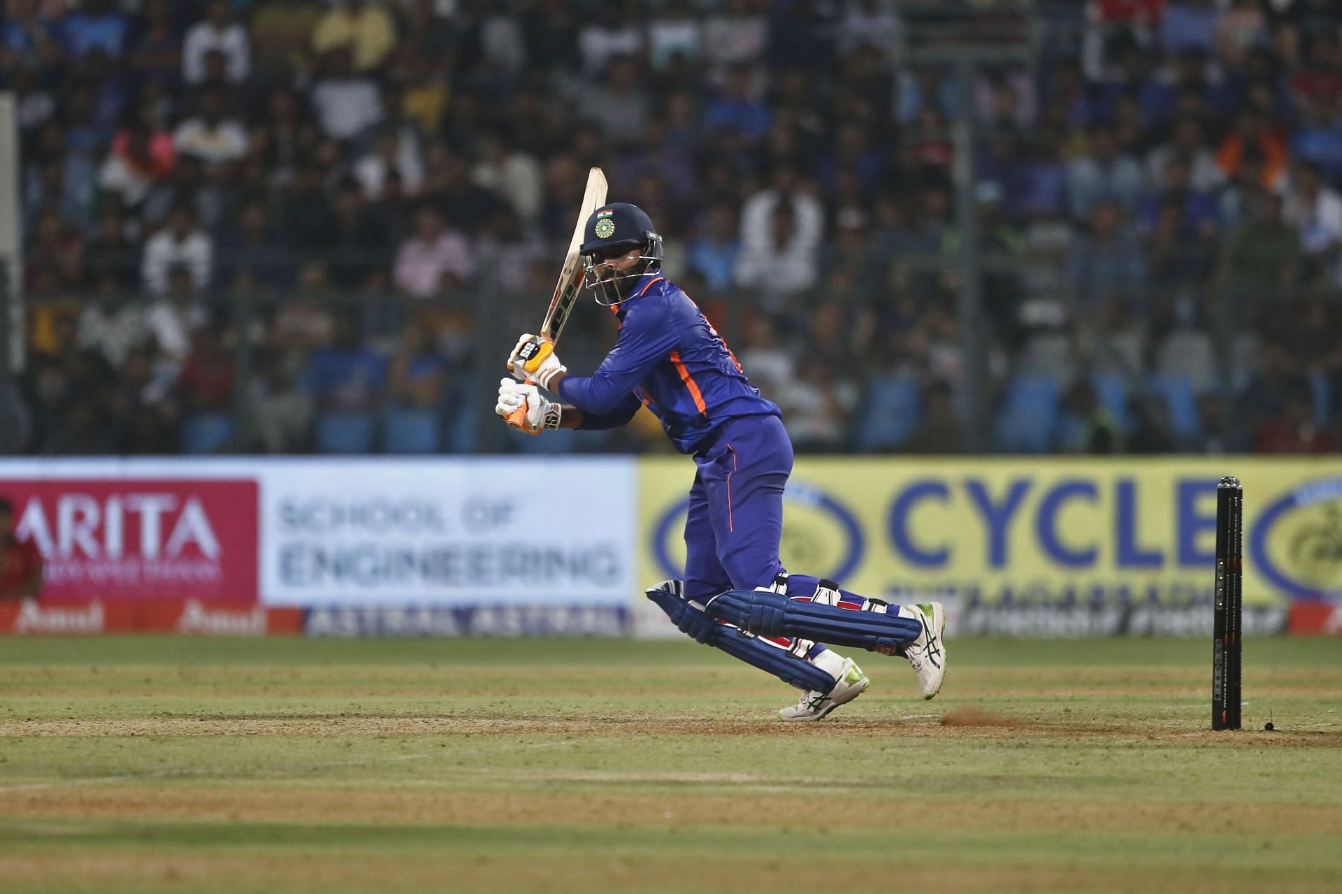 الهند ضد أستراليا - أول مباراة دولية دولية (صورة: جيتي)
