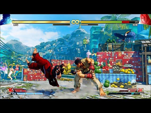 Top 5 fighting games for Nintendo Switch