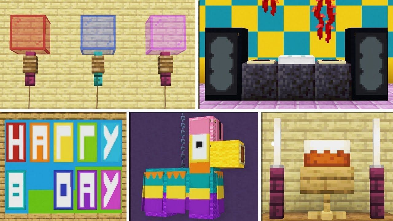 Birthdays can be lots of fun to celebrate in Minecraft (Image via Youtube/AverageTuna)