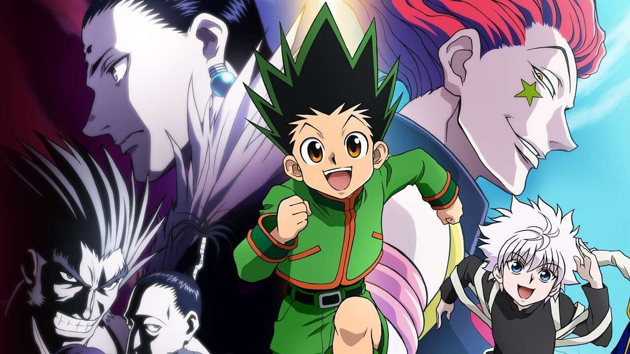 Cover art for Hunter x Hunter (Image via Nippon Animation)