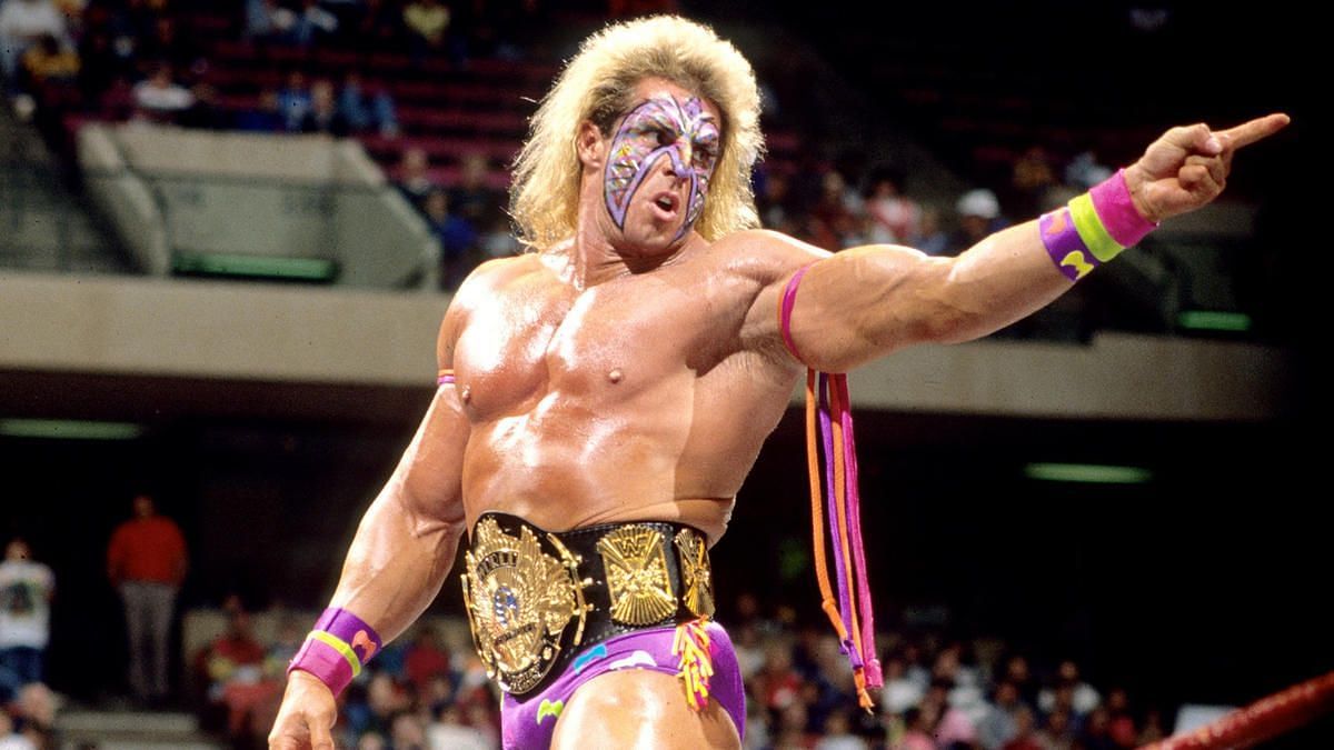 Former WWE Champion The Ultimate Warrior
