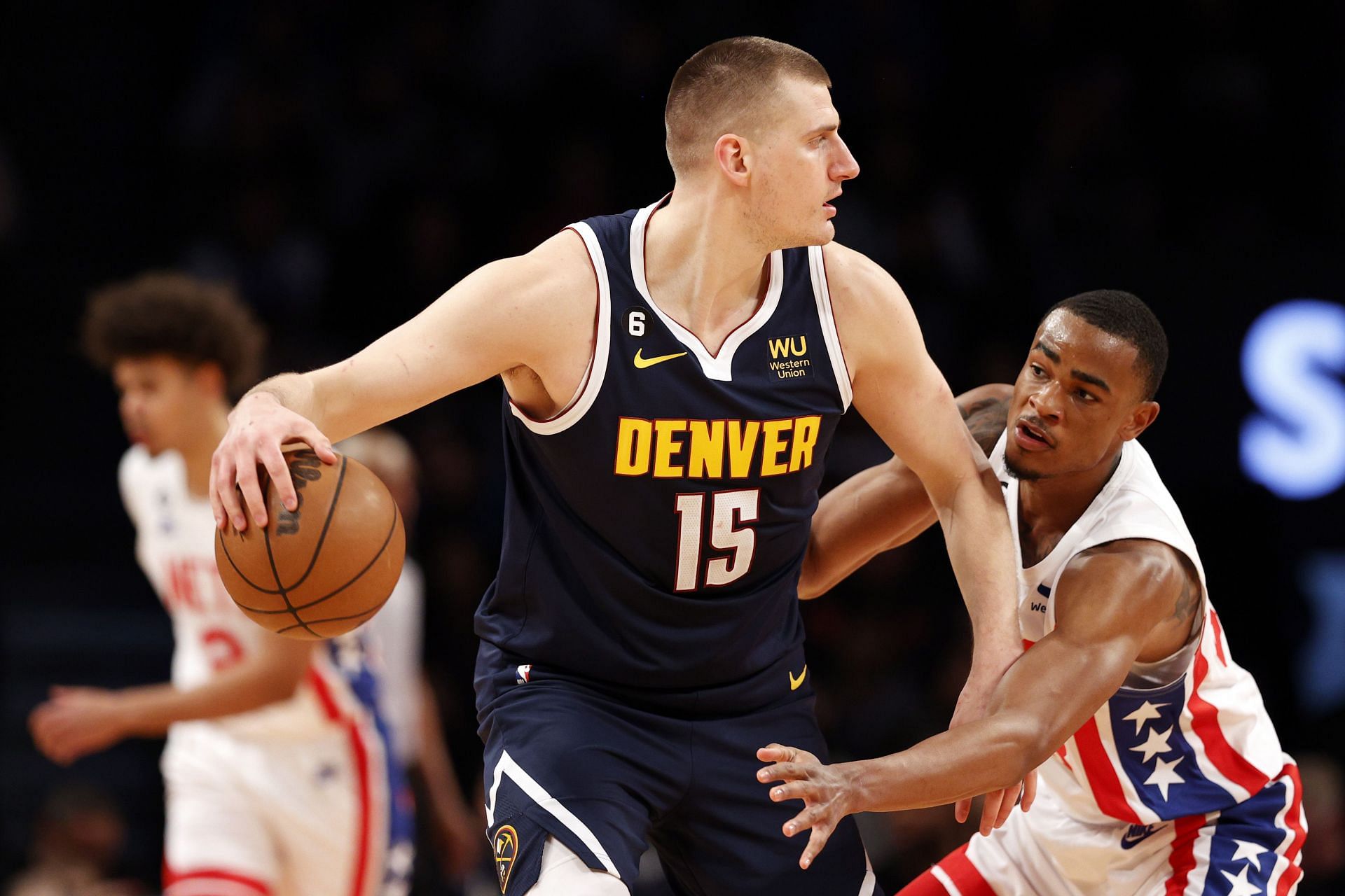 كان لقب Jokic شائعًا جدًا (الصورة من Getty Images)