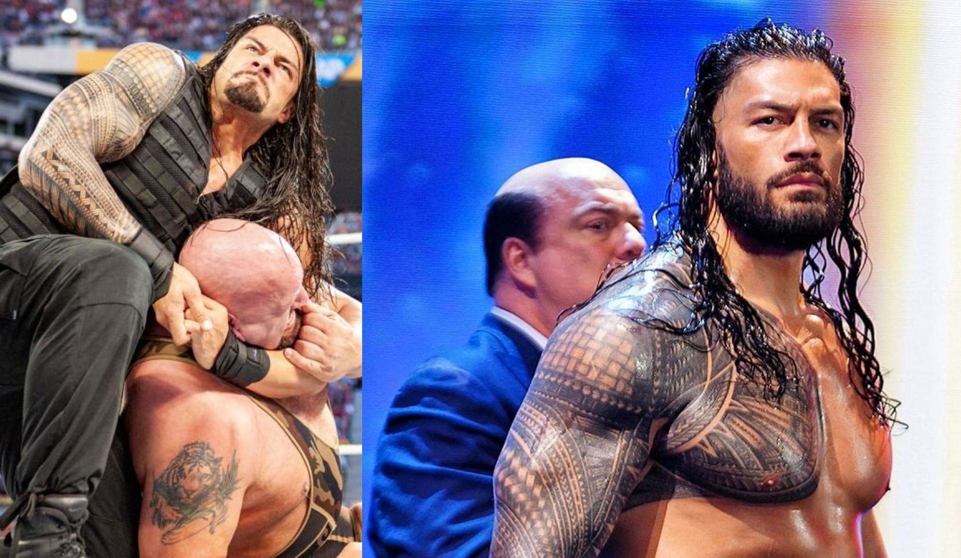 WWE में रोमन रेंस काफी सालों से नज़र आ रहे हैं 