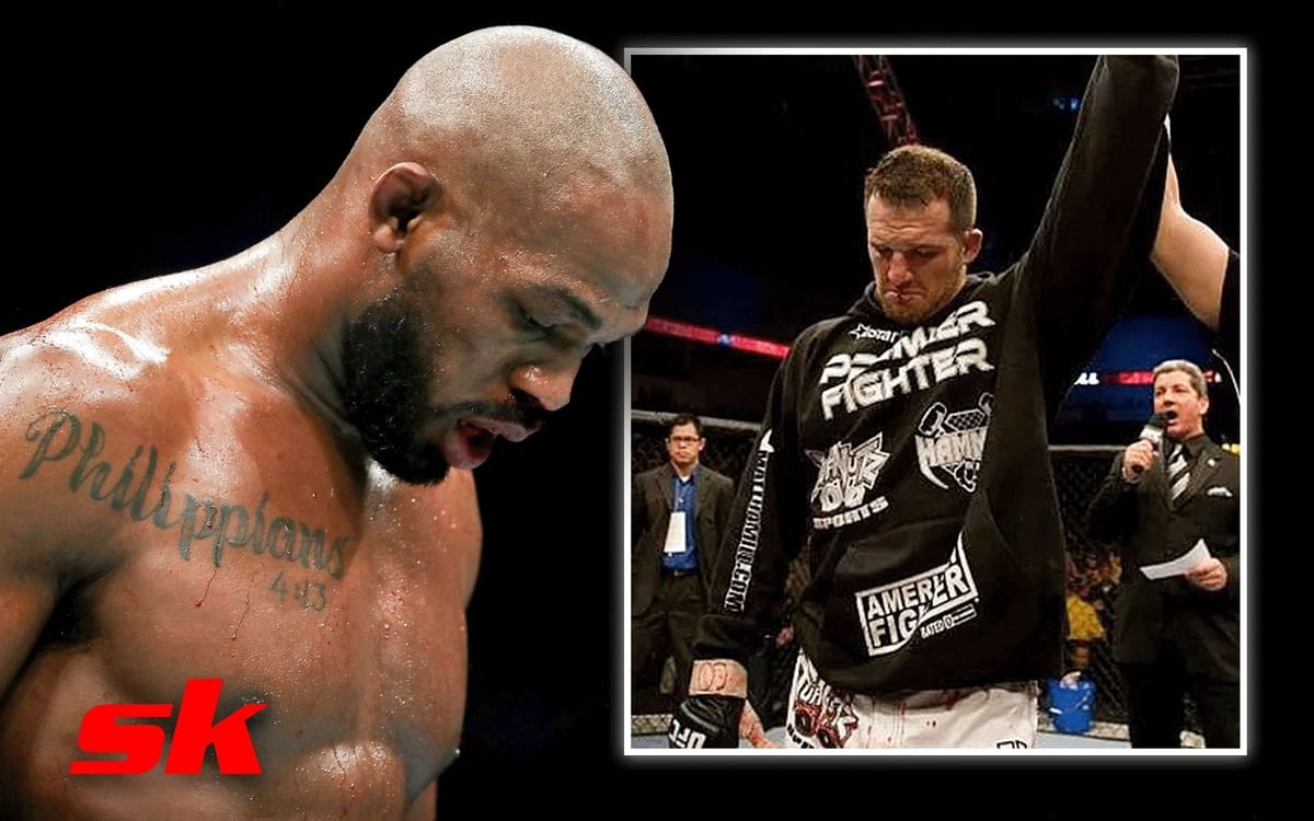 Matt Hammill How did Jon Jones lose to Matt Hamill? Find out why 'Bones' has an L despite never Matt Hammill How did Jon Jones lose to Matt Hamill? Find out why 'Bones' has an L despite never