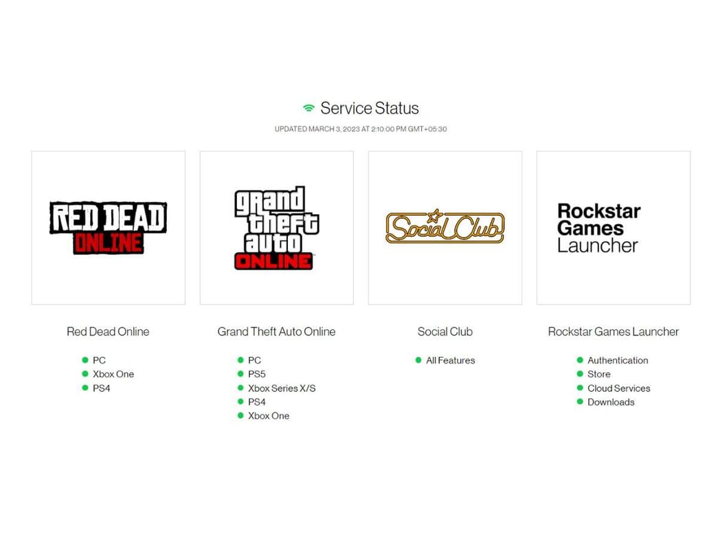 GTA Online server check How to check if servers are down or not
