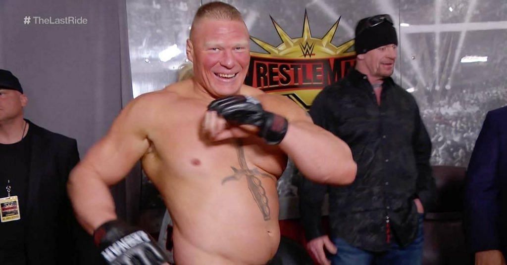 The Undertaker discloses what his relationship with Brock Lesnar is like behind the scenes