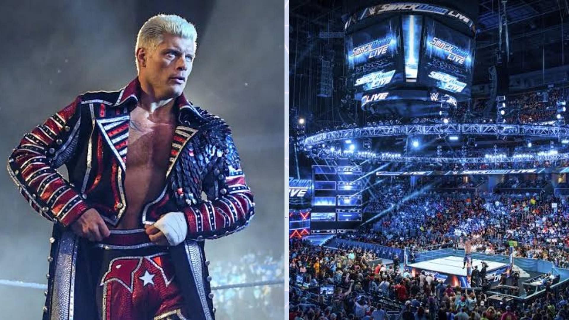 SmackDown: What Is The Significance Of The Capital One Arena In Cody ...