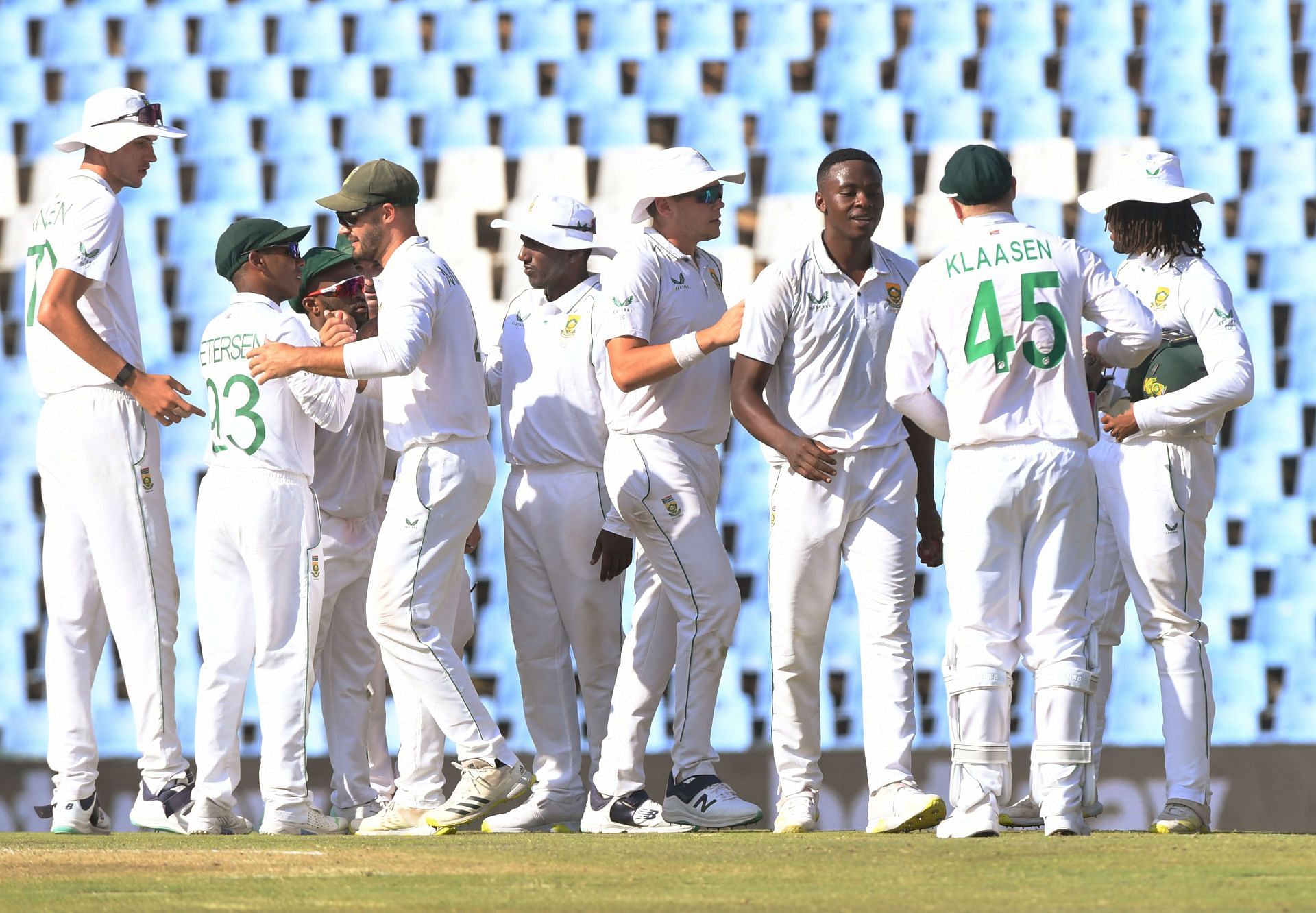 South Africa v West Indies - 1st Test Match