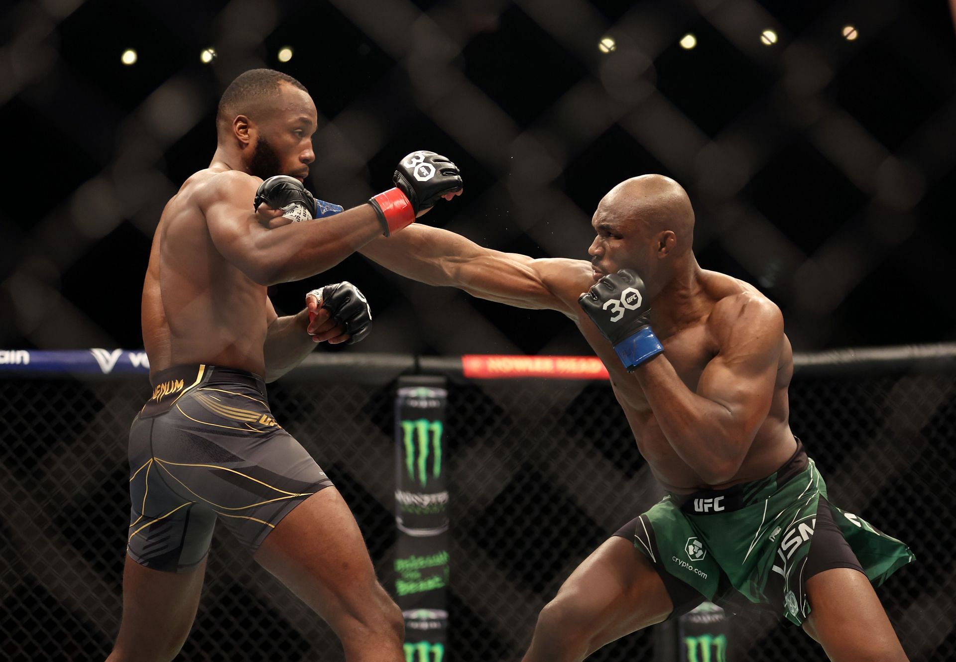 Voisiko Kamaru Usman taistella joko Shavkat Rakhmonovin tai Belal Muhammadin jälkeen Leon Edwardsille?