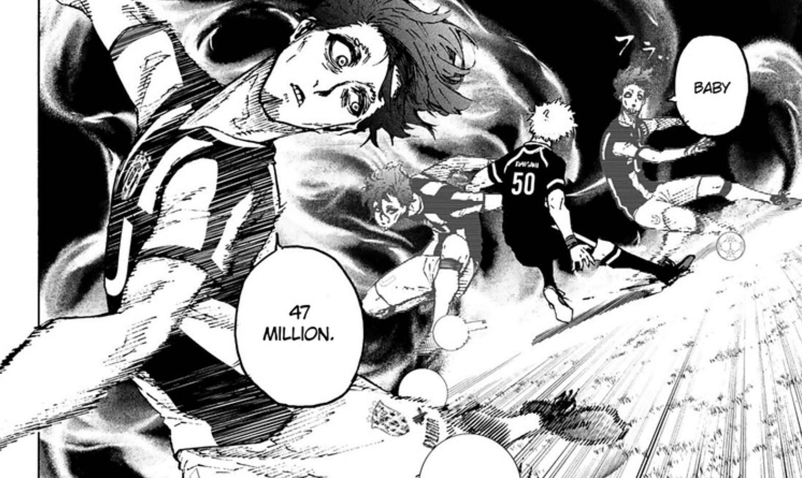 Blue Lock chapter 211: Lorenzo revealed to be the core of Ubers' goal ...