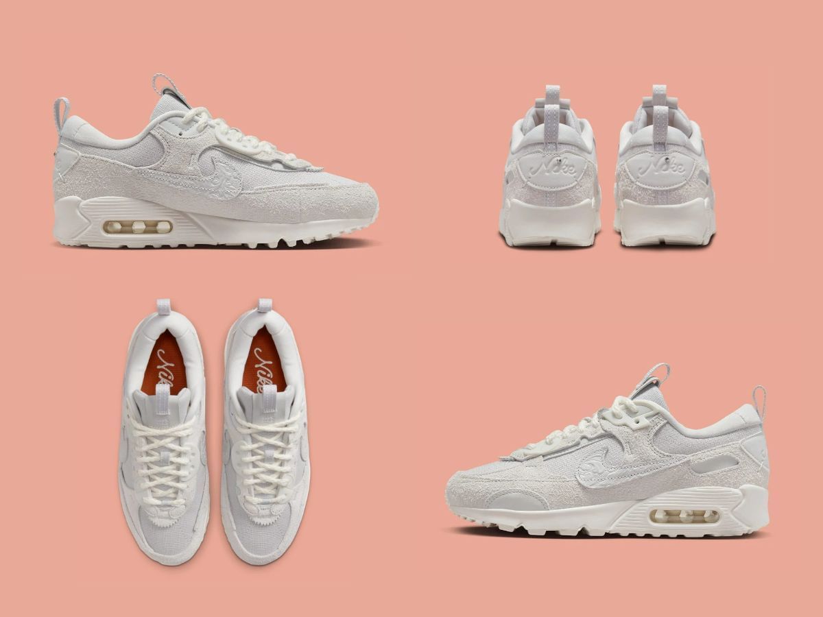 Nike Air Max 90 Futura "Needlework" sneakers Price and more explored