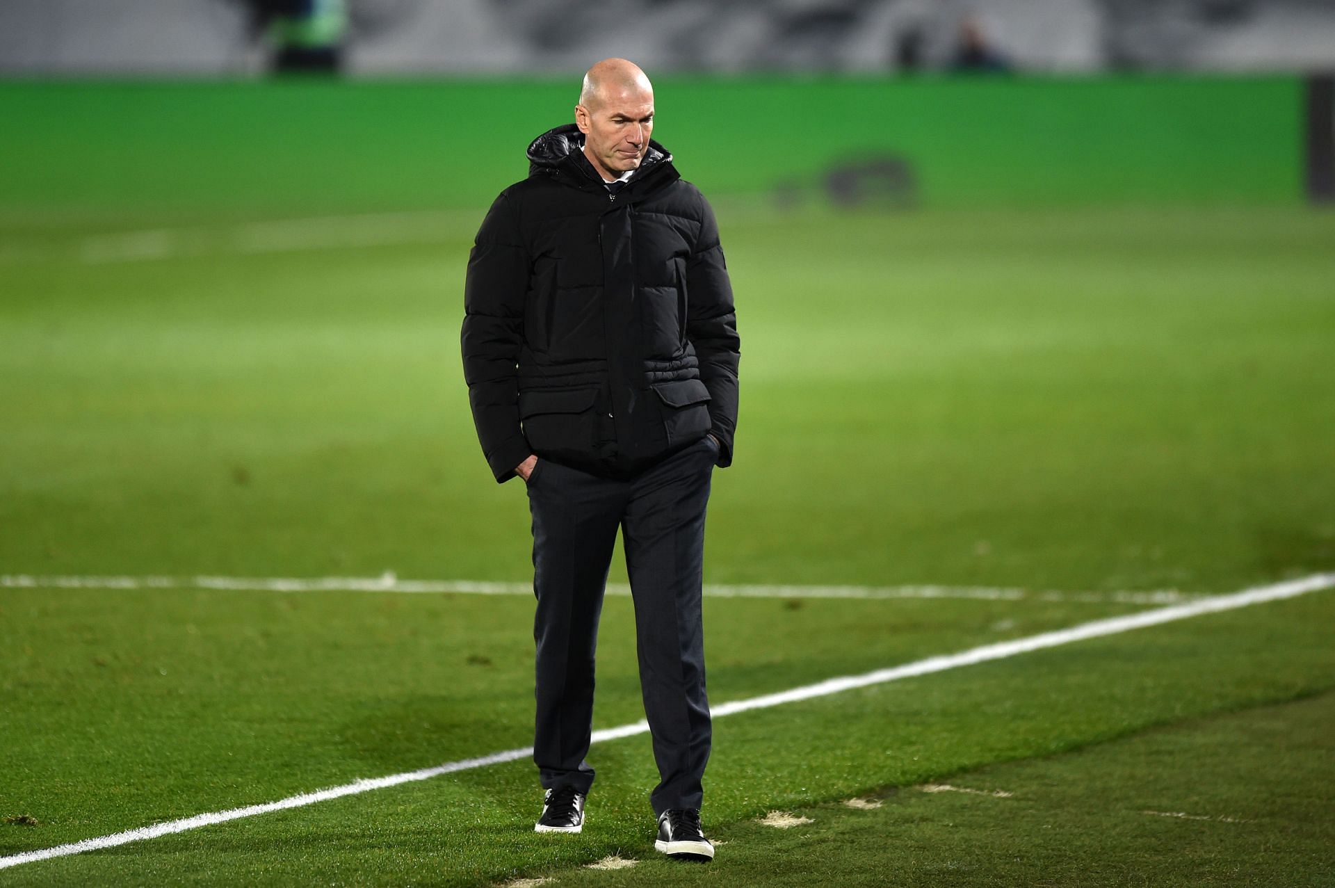 Zidane is being linked with the Parisians job.