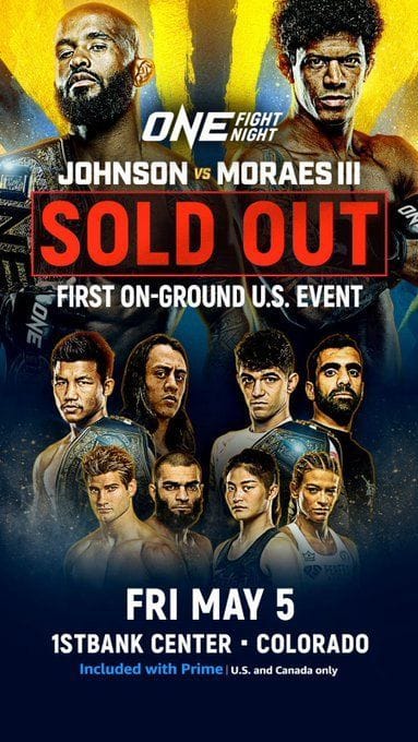 Ahmed Mujtaba: Sage Northcutt excited to perform in front of sold-out ...