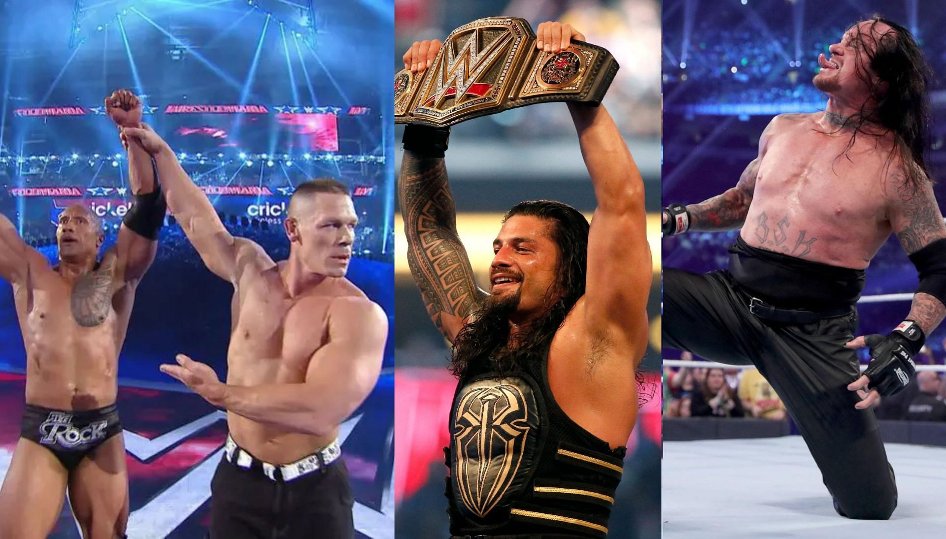 WWE WrestleMania 32 इवेंट धमाकेदार था 