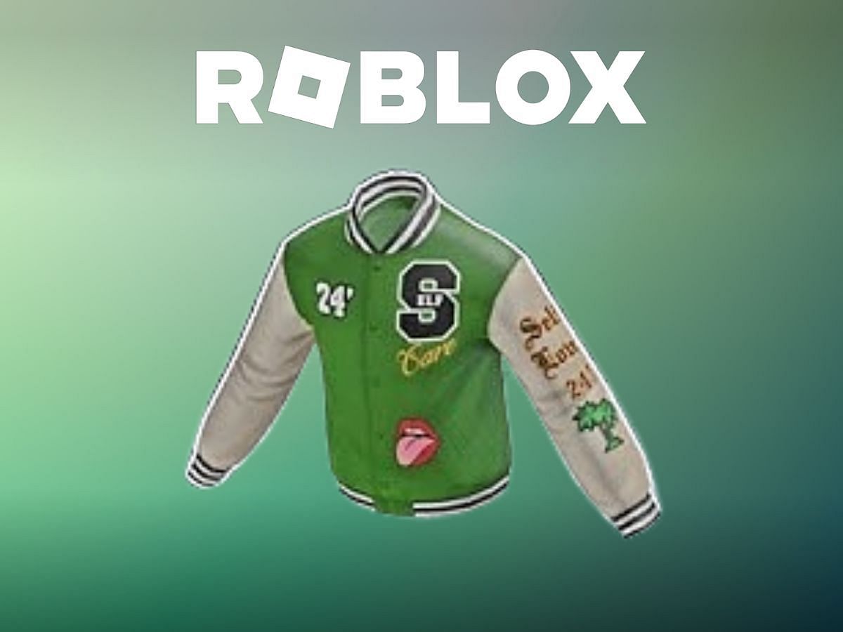 PacSun DTLA Varsity jacket in Roblox PacSun Los Angeles Tycoon Details