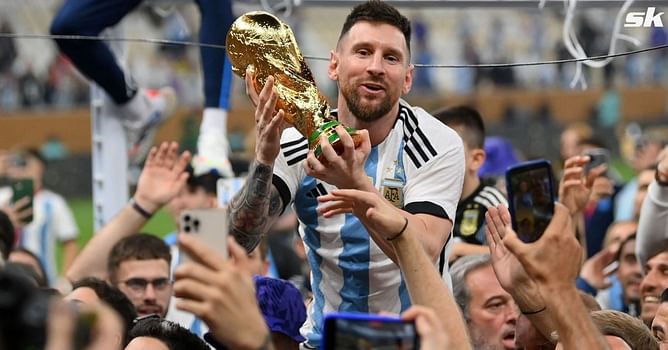 “Like that child who sees Santa Claus coming” – Argentina goalkeeping coach perfectly describes Lionel Messi lifting FIFA World Cup