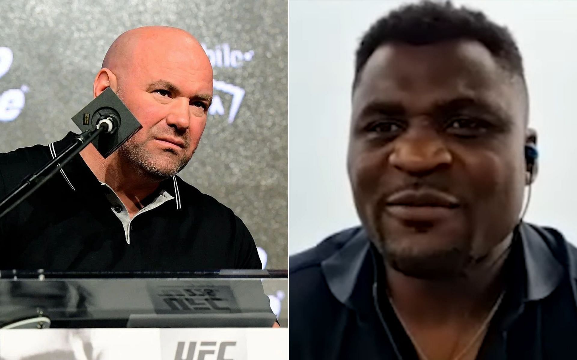 Francis Ngannou Menanggapi Klaim Api Dana White Bahwa ‘The Predator’ Tidak Akan Pernah Kembali ke UFC