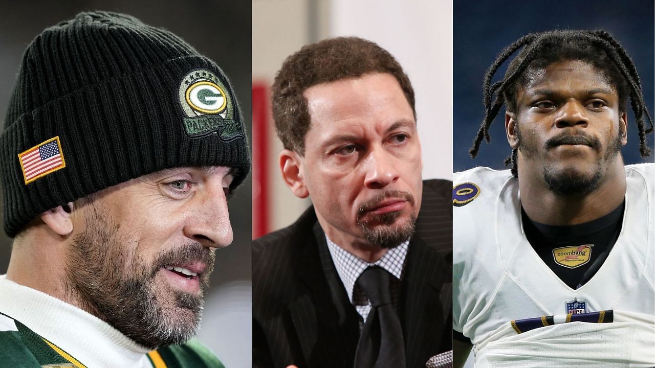 Chris Broussard suggests Jets to ditch Aaron Rodgers and go after Lamar Jackson