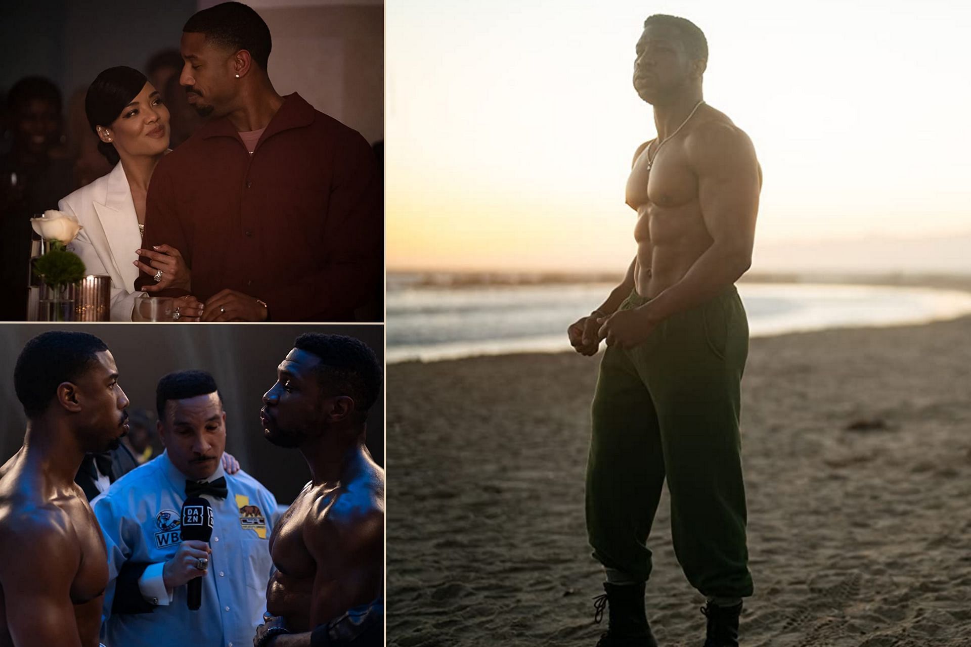 Michael b jordan imbd