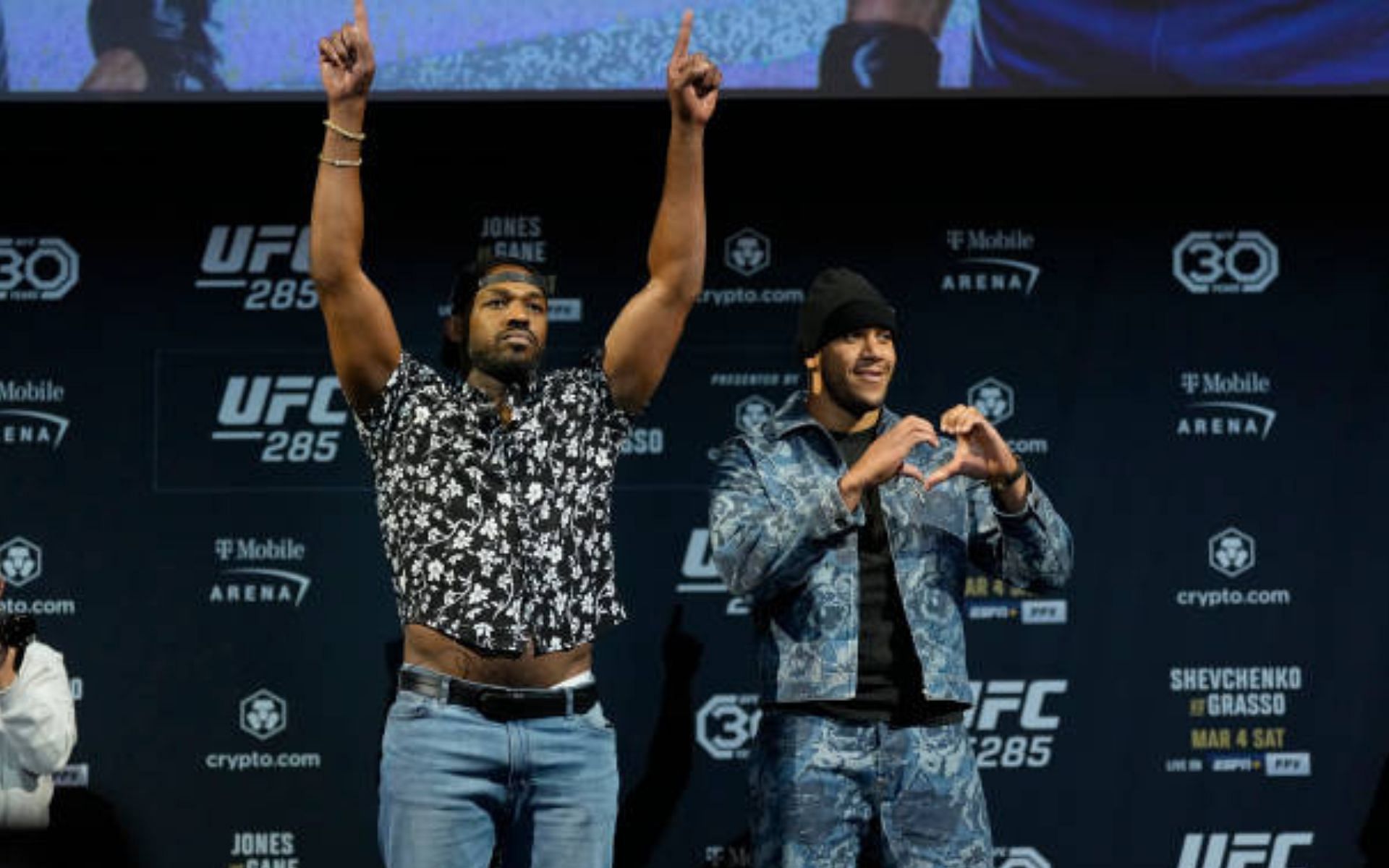 Jon Jones' Focus: Jon Jones Doubts If Ciryl Gane "matches His Energy ...